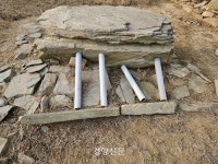 ‘고인돌 백화점’이라더니…방치된 충북 청주 월오동 고인돌군