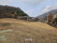 ‘고인돌 백화점’이라더니…방치된 충북 청주 월오동 고인돌군