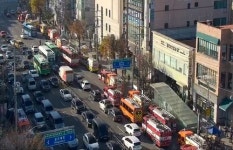 인천지하철 1호선 작전역서 화재…소방당국 32분만에 진화