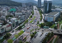 강남대로부터 내곡동까지, 9.5㎞ 중앙버스전용차로 11일 개통
