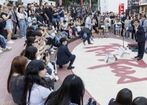 마포구, 홍대 레드로드 ‘킥보드 없는 거리’ 시범운영[서울25]