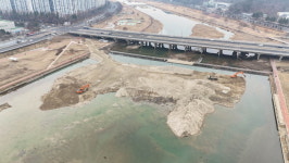 “하천 준설로 겨울철새가 사라졌다”…환경단체, 대전 갑천 서식조사