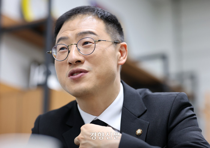 김상욱, 이재명 지지 선언...이재명 후보 감사, 함께 당 입당 희망