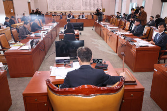 명태균 특검법, 법사위 소위 표결 연기