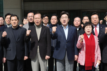 국민의힘, 윤석열 석방에 “헌법재판소 평의 원점 검토돼야”