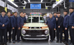 ‘오른쪽 핸들’ 캐스퍼 전기차, 일본시장 도전장