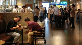 코로나19 여파에 호프집 감소···커피숍은 오히려 늘어
