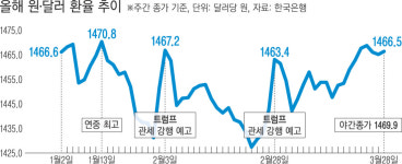 환율 1560원 시대, 외환당국 개입 시그널 해석