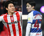 배준호 선제골·양민혁 데뷔골…EFL 코리안 더비 ‘장군멍군’