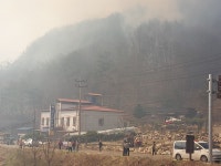 전북 ‘무주 산불’ 3시간여 만에 꺼졌다