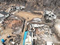 산불 피해지역 비상소화장치 태부족…울주 0개·산청 1개