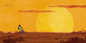 흙 속의 ‘별’ 캐는 일터의 아이…네 희망도 별이 될 거야[그림책]