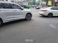 쌩쌩 지나가는 차에 ‘아찔’…무용지물이 된 마포구 자전거우선도로