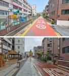 “안전이 먼저”…서울 강남구, 학교 담벼락 옮겨 보행로 설치