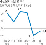 정치 불안이 키운 원화 약세, 물가 더 올린다