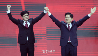 ‘김문수 대 한동훈’ 국힘 전당대회 시작···최종 대선후보 결과는 오후3시50분쯤
