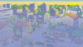 새벽에 만난 파란 세상…“어두운데 안 무섭네”[그림책]