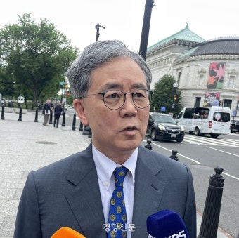 ‘이재명 메시지’ 들고 방미 김현종 “한미일 협력 강화 강조…통상 협상 시간 더 필요”