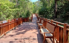 부산 이기대예술공원에 ‘무장애 숲속 산책길’ 조성