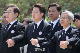 이재명 46.6%, 김문수 37.6%…리얼미터 조사에서 이재명 후보 선두 유지