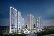 첨단산업단지 호재…‘창원 메가시티 자이&위브’