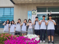 ‘DJ·법정스님 모교’ 목상고 고3 생애 첫 투표···“이날만 기다렸어요”[6·3 사전투표]
