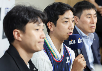 KCC 이적 허훈 “우승 반지 끼고 싶어 왔다”