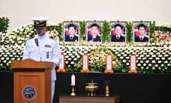 해상초계기 추락 순직 장병 영결식 엄수…민·관·군 합동조사위 구성