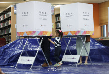“내 평생 민주당 뽑은건 두 번째”…이재명 모교서도 투표 행렬 이어져[6·3 대선]