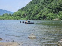 홍천강서 물놀이 하다 실종된 10대 숨진 채 발견