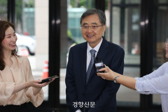 조현 외교장관 내정자 “북·미 대화 통한 한반도 평화 정착이 우선순위 중 하나”