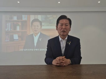 정청래, 충청권 합동 연설회서 62.77% 지지로 더불어민주당 당 대표 선출 승리