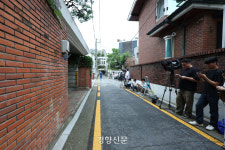 김건희 특검, ‘건진법사’ 법당 압수수색 [현장 화보]