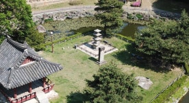 음성군, 충북유형문화유산 읍내리 삼층석탑·오층모전석탑  보존·관리