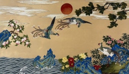 ‘나만 없어, 더피 굿즈’ …그려보자, 요즘 인기 ‘민화’