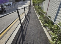 “기상이변 대응” 성동구, 통학로에 도로열선 설치[서울25]