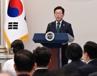 이 대통령 취임 첫 광복절 메시지는…북한엔 ‘신뢰 회복’·일본엔 ‘미래 지향’ 강조
