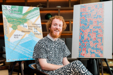 “캐릭터 같은 한글,  깊은 울림…상상 속 세계 ‘두들랜드’에 딱”