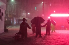 군산 시간당 152㎜ ‘200년 만의 폭우’···곳곳 피해 속출