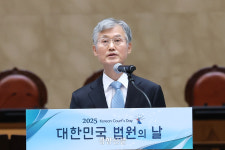 조희대 대법원장 “사법개혁, 권력 분립·사법권 독립의 헌법가치 중심에 둬야”