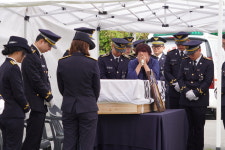 “억울해서 못 보낸다”···순직 이재석 경사 영결식 눈물바다