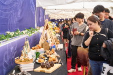호두과자 굽고, 드론쇼 보고···천안이 ‘빵’ 향기에 취한다