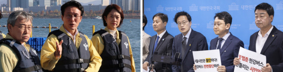 한강버스 사고·종묘 앞 고층 빌딩…정부·여당 ‘오세훈 때리기’