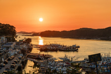 충남 보령, 이윽고 천수만은 해를 삼키고…밀물처럼 들이닥친 ‘평안’