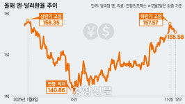 1년 만에 다시 부상하는 ‘엔 캐리 트레이드’ 청산···원·달러 환율 변수되나