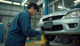 살짝만 긁혀도 통째 바꾸는 자동차 범퍼···지난해 교환·수리비만 1조3000억대
