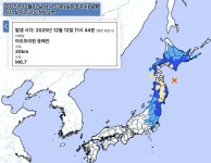 일본 아오모리현 앞바다서 규모 6.7 지진