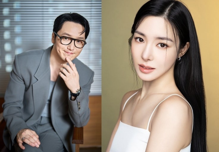Tiffany Young as judge on Veiled Cup audition program