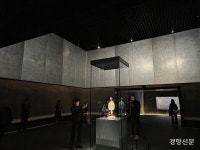 77평 어두운 방, 오직 금동대향로만의 공간으로···국립부여박물관 ‘백제대향로관’ 개관