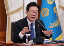 이재명 대통령 국정 지지율 57%…진보 85%·중도 58%·보수 31% [경향신문·한국갤럽]